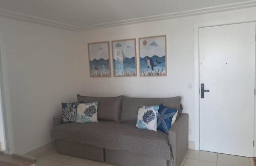 Apartamento completo na Praia da Costa com vista para o mar - Foto 9