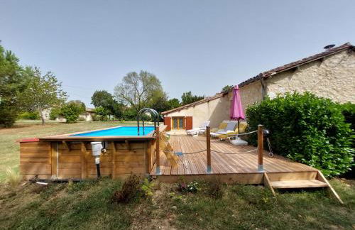 Gite Les Barts-Loubes Bernac nr Plum Village&Eymet - Foto 29