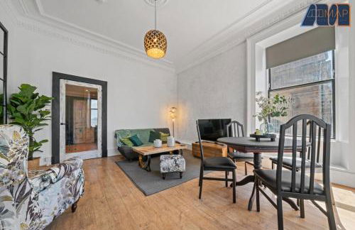 Modern 2 Bed Sleep 4 In Gourock - Foto 4