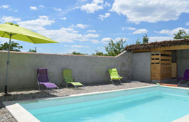 Chic Holiday Home in Pradons With Swimming Pool - Foto 47