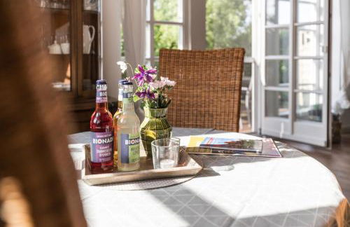 Fachwerk-Ferienhaus, Ruhe auf dem Land, Haustiere willkommen, Leihfahrräder, 24-7 check in - Foto 16