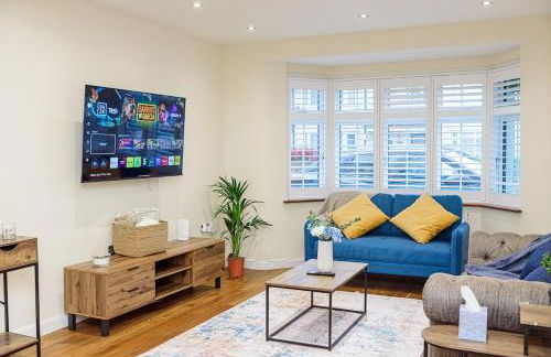 4 Bed 2 Bath, station, parking, long stays - Foto 24