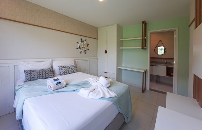 VG Sun Pé na Areia Luxuoso Térreo Gourmet 8 pessoas By DM Apartments - Foto 12