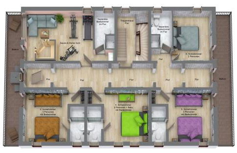 Gruppenunterkunft-Klein-Holland-Harz-aussergewoehnlich-und-einzigartig-mit-grossartiger-Unterhaltung-fuer-jedes-Alter-fuer-bis-zu-24-Personen - Foto 75