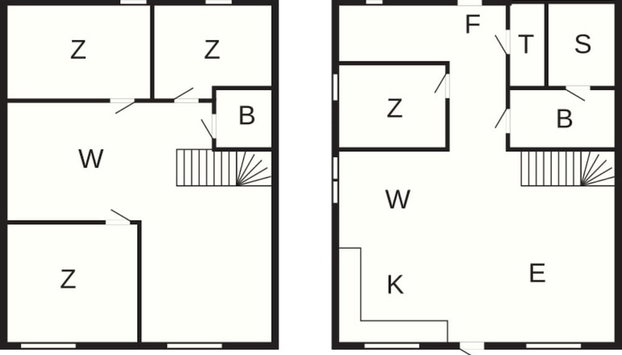 12 Person Holiday Home in Idre - Foto 4, Plano
