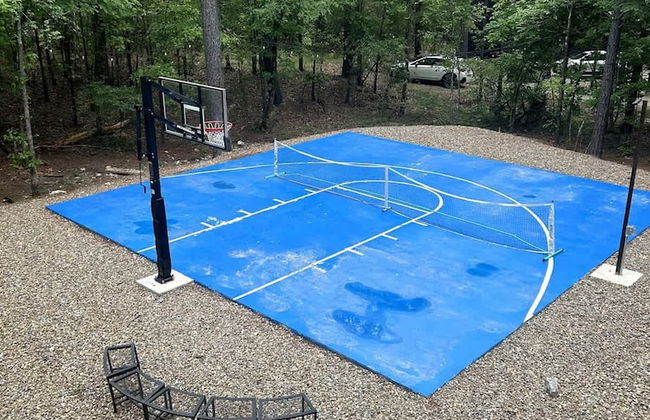 Massive Hochatown Lodge w spa Basketball More - Foto 35