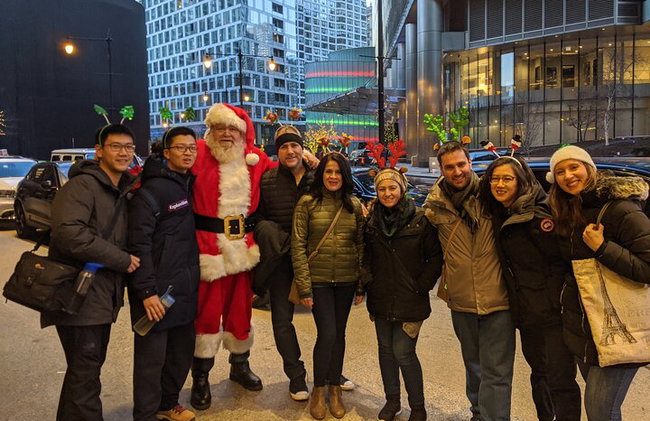 A experiência de rastreamento de árvores de Natal em Chicago nos feriados - Foto 8