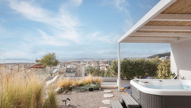 Glyfada Panoramic Penthouse - Foto 2, Habitación