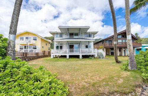 Hale Kahakai - Oceanfront Retreat - Direct Beach Access - Foto 62