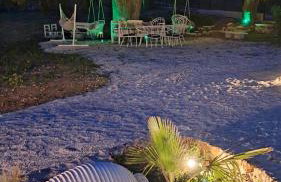 Stone villa Halepa panoramic view, private pool,big garden & quiet - Foto 18