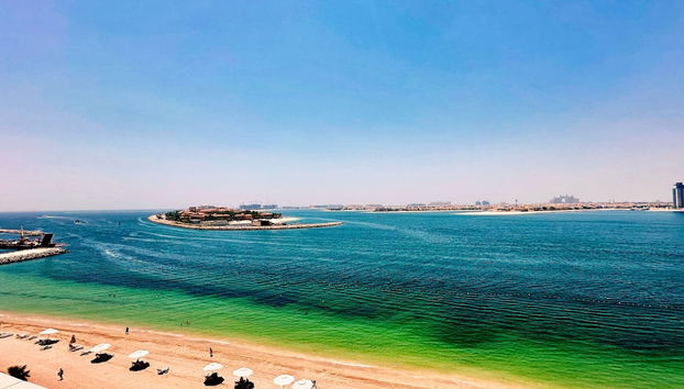 Premium 2BR Emaar Beachfront w Beach Access - Foto 4, Habitación