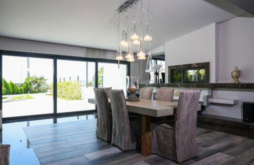 Luxury Beachfront Villa Selenia Platinum in Sounio - Foto 41