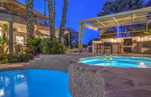Golf Course Villa w Pool Spa Near the Strip - Foto 58