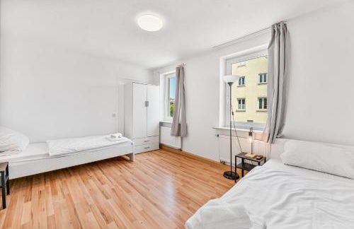 GÜNSTIGE Wohnung für Monteure in Merklingen, WiFi, Smart TV, Parkplatz - Foto 3