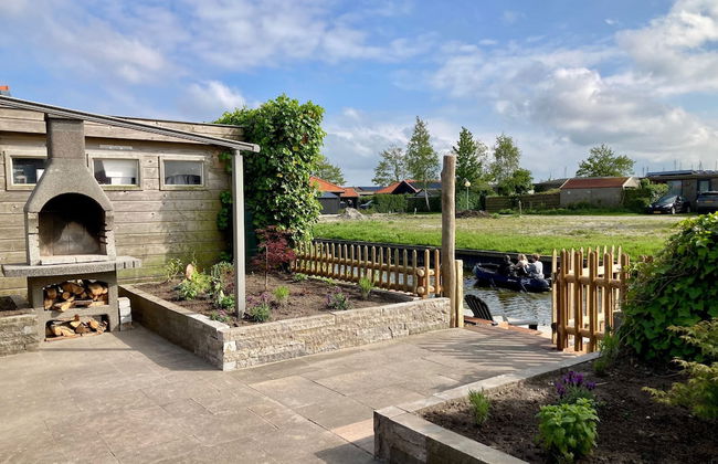 4 Pers House Cecil With own Fishing Spot on a Dutch Chanel - Foto 21