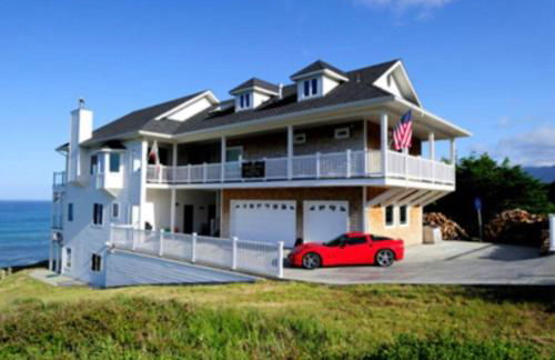 Starfish by OceanviewHotTubs Oceanfront Tesla chrging Shelter Cove Oceanfront - Foto 20