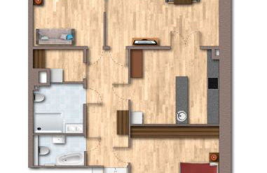 FeWo Königin der Hanse - im Herzen der Altstadt, 3 Zimmer, Wifi - Foto 21