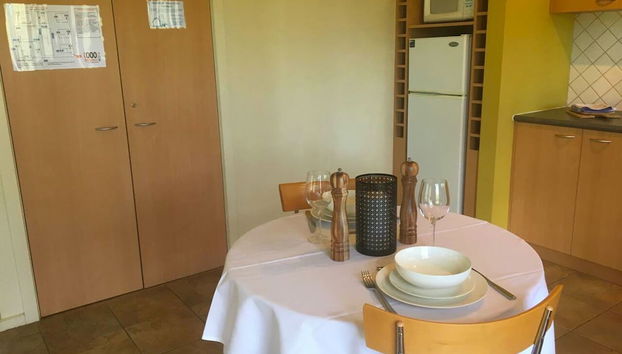 Essbereich im Zimmer