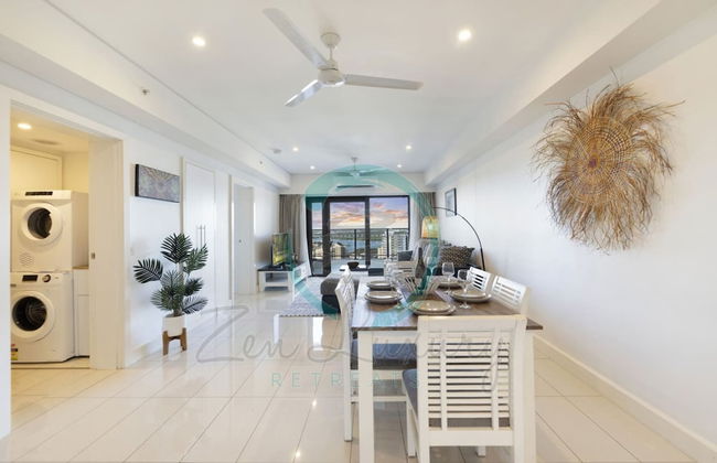 Zen Ocean Bliss Seaview Balcony Outdoordining - Foto 5