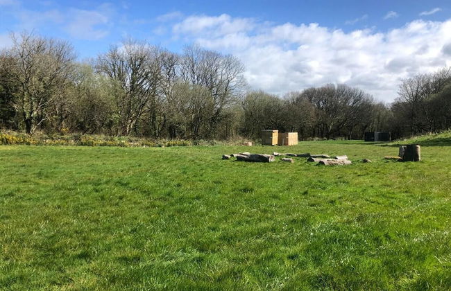 Elm - Bell Tent 2-4 Person Anglesey, North Wales - Photo 20