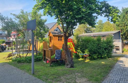 Amber Barn - Bursztynowa Stodoła - Noclegi u Loni - w zacisznym centrum nad morzem z parkingiem - Foto 53