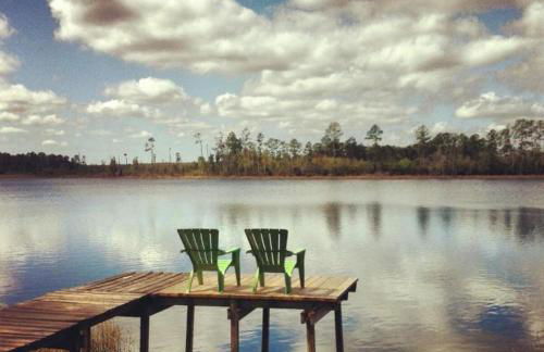 Rustic Vacation Rental with a Charming Dock in Ocala National Forest, Florida - Photo 41