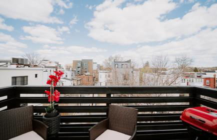 Modern 5BR DC Home Near Metro with Rooftop - Foto 32