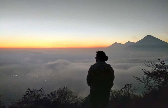 Excursión al Volcán de Pacaya y las termas de Kawilal - Foto 5
