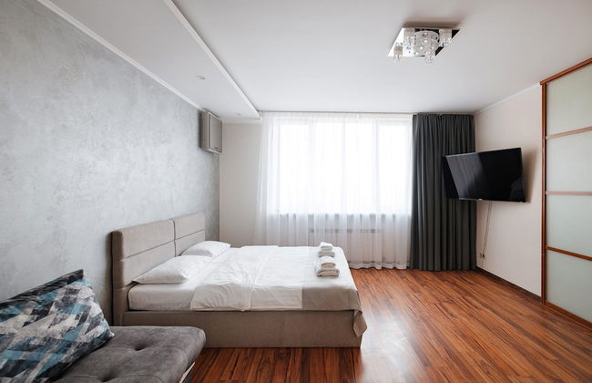 CityApartments Kyiv Poznyaki - Foto 8