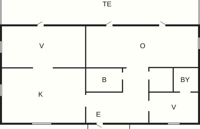 4 Star Holiday Home in Tronodal-by Traum - Photo 9