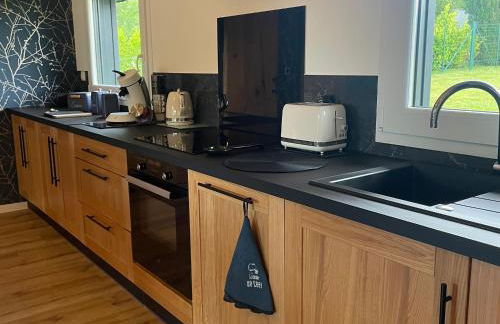 Chalet cosy à La Flèche avec terrasse et vue rivière - FR-1-410-424 - Photo 13