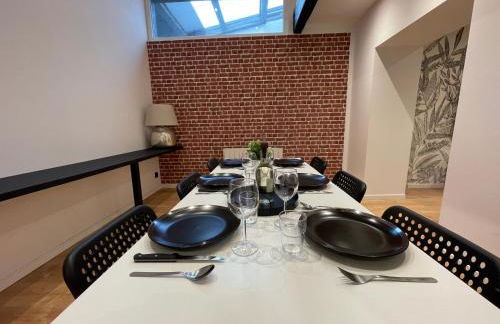 Les 3 Suites - 6 personnes - 3 chambres avec SDB privatives - Foto 8