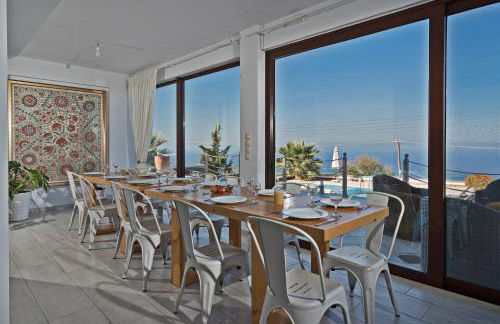 Sea Views at villa Anemomylos with Heated Pool, Ping Pong and Tennis - Foto 23