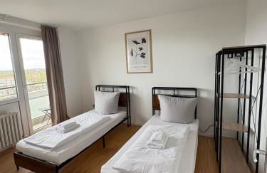 Monteurs Wohnung über den Dächern der Stadt - Foto 1