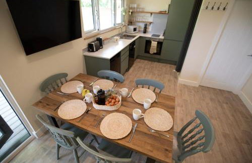 Luxury Chestnut Lodge with Hot Tub and Games Room - Foto 10