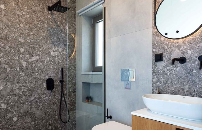 Omnia Villa II - Heated Pool Dazzling Seaview - Foto 49