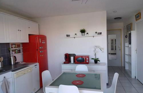 Plain-pied, terrasse, piscine, pleine vue mer, plage à 6' à pied, parking, wifi - Foto 18