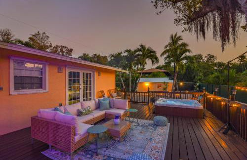 Marathon Vacation Home with Pool, Hot Tub & Movie Theater - Foto 43