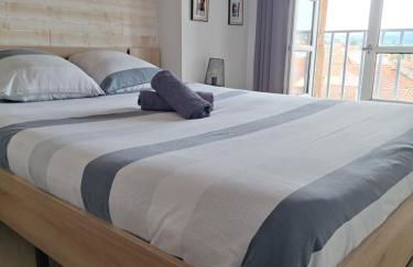 Appartement cosy centre Issoire-Superbe vue Sancy et Livradois-Forez-WiFi - Foto 10