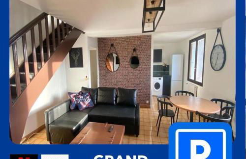 014 CHIC & COSY GRAND APPART DUPLEX 76m2 WIFI SMART TV NETFLIX ET VUE PANORAMIQUE - Foto 46