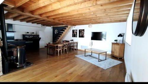 Maison d'hôtes chaleureuse a Usson-en-Forez - Foto 4