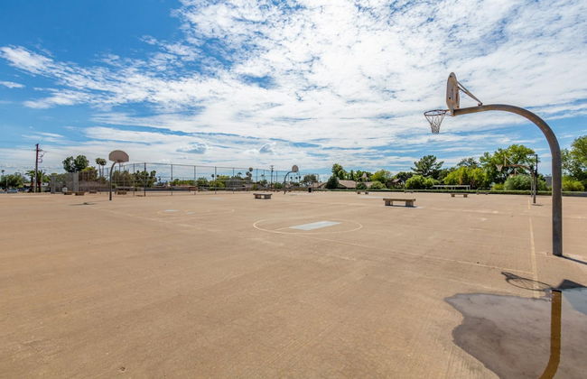 Palm Tree Paradise Heated spa Pool Firepit - Foto 49