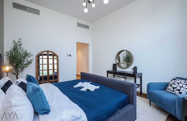 Aya - Oasis in Al Muntazah: 3BR Villa with Private Pool - Photo 13