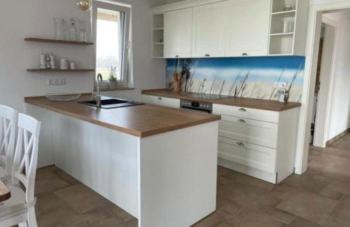 Wippezogel - Ferienhaus mit Sauna, Kamin und Meerblick - Foto 7