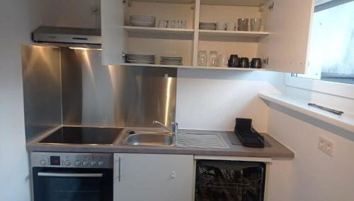 Work and Stay Sundern-Allendorf Modernisierte Unterkunft mit 5 Betten plus Schlafcouch mit Balkon - Foto 3, stove, dishwasher