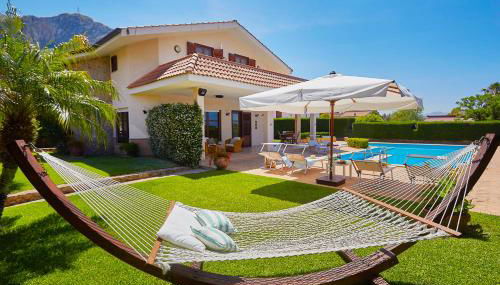 Villa Cottone - 5 suite con piscina privata - tra Palermo e Cefalù - Foto 3, Garden, Garden view