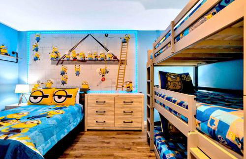 Resort Home near Disney Themed Jacuzzi Pool 2609 - Foto 31