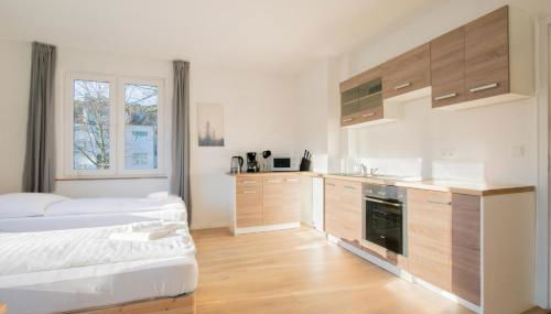 T&K Apartments - Studio Apartments - 22 min MESSE DUS & Airport DUS - Foto 4