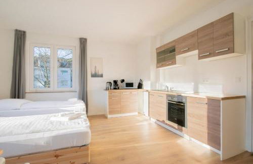 T&K Apartments - Studio Apartments - 22 min MESSE DUS & Airport DUS - Foto 4