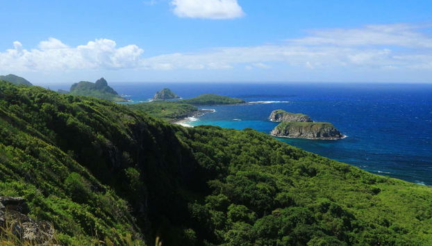 Views during the hiking route